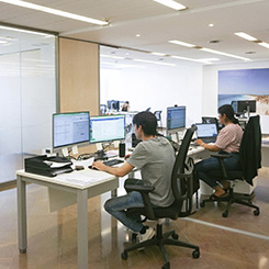Oficinas Barcelona de la empresa. SoloCruceros.mx