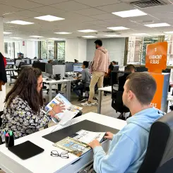 Oficinas Madrid de la empresa. SoloCruceros.mx