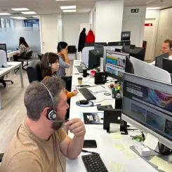 Oficinas Madrid de la empresa. SoloCruceros.mx
