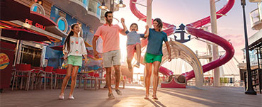 Diversión en un crucero. SoloCruceros.mx