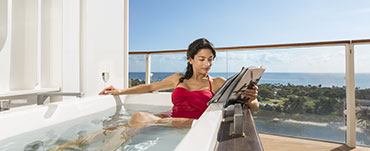 La comodidad de viajar en crucero. SoloCruceros.mx