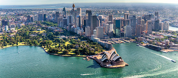 Cruceros Oceanía y Australia, Opera de Sídney. SoloCruceros.mx