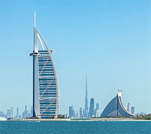 Cruceros Oriente Medio, Dubái, Emiratos Árabes. SoloCruceros.mx