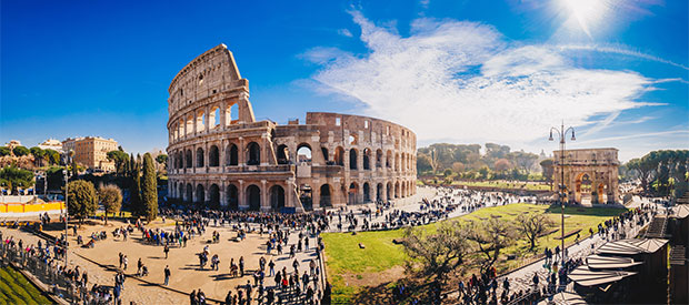 Cruceros por Europa, Roma, Italia. SoloCruceros.mx