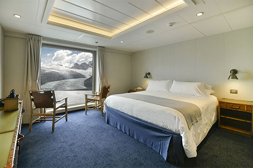 Cubierta panorámica, Australis. SoloCruceros.mx