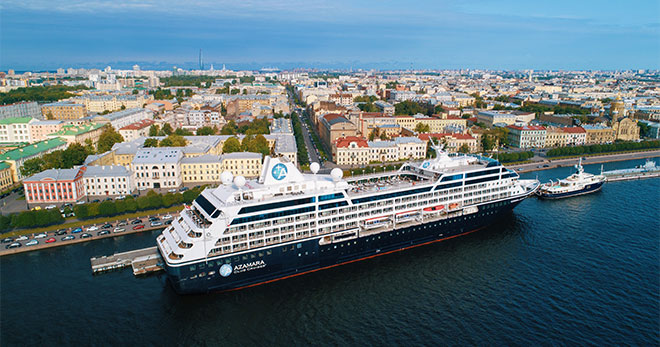 Azamara Journey, Azamara Club Cruises. SoloCruceros.mx