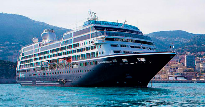 Azamara Onward, Azamara Club Cruises. SoloCruceros.mx