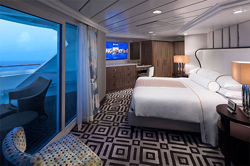 Club Owner Suite, Azamara. SoloCruceros.mx