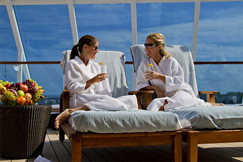 Sanctum Spa de Azamara. SoloCruceros.mx