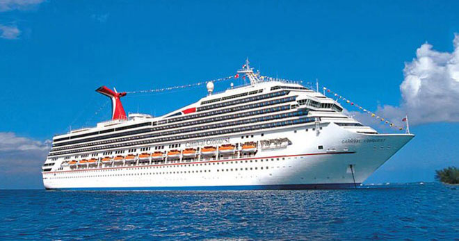Carnival Conquest, Carnival Cruise Line. SoloCruceros.mx