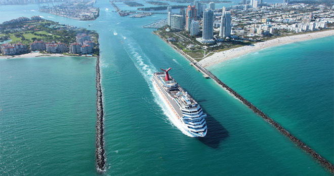 Carnival Glory, Carnival Cruise Line. SoloCruceros.mx