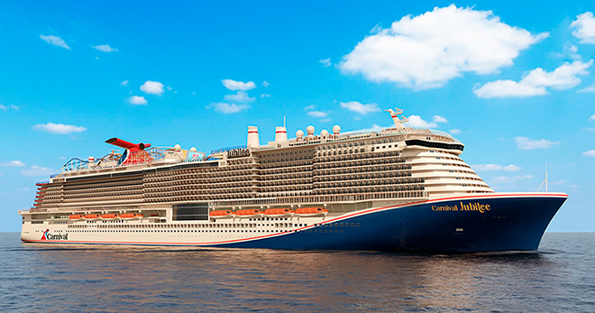 Carnival Jubilee, Carnival Cruise Line. SoloCruceros.mx