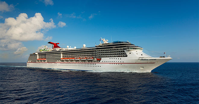 Carnival Legend, Carnival Cruise Line. SoloCruceros.mx
