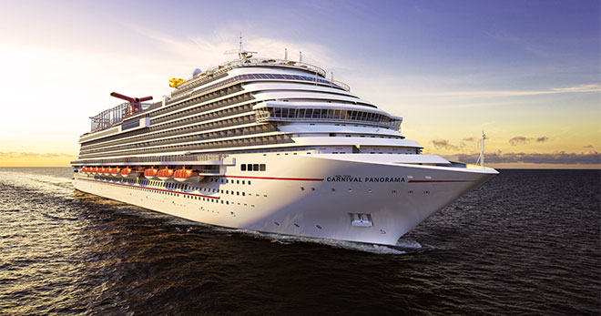 Carnival Panorama, Carnival Cruise Line. SoloCruceros.mx