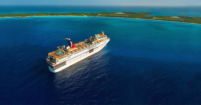 Carnival Paradise, Carnival Cruise Line. SoloCruceros.mx