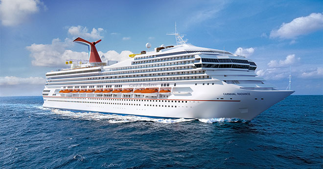 Carnival Radiance, Carnival Cruise Line. SoloCruceros.mx