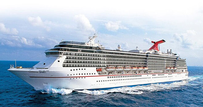 Carnival Spirit, Carnival Cruise Line. SoloCruceros.mx