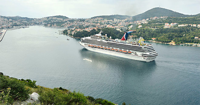 Carnival Sunrise, Carnival Cruise Line. SoloCruceros.mx
