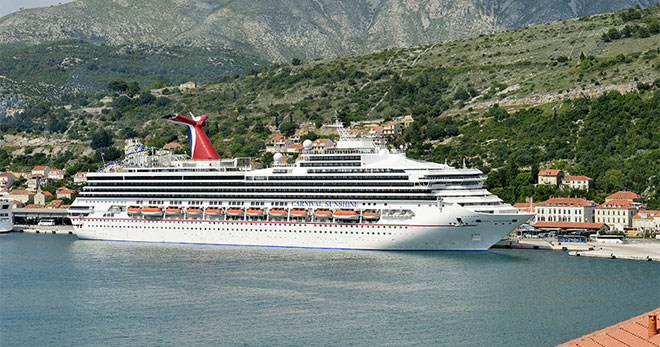 Carnival Sunshine, Carnival Cruise Line. SoloCruceros.mx