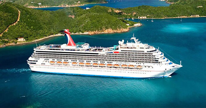 Carnival Valor, Carnival Cruise Line. SoloCruceros.mx