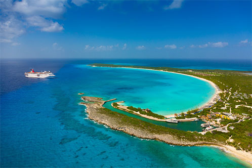 Half Moon Cay, isla privada de Carnival. SoloCruceros.mx