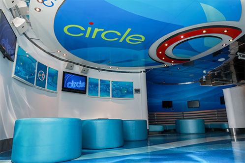 Club Circle C para adolescentes, Carnival. SoloCruceros.mx