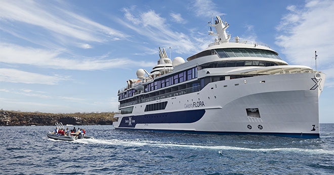 Celebrity Flora, Celebrity Cruises. SoloCruceros.mx