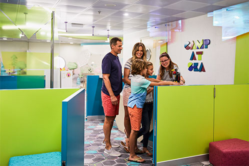 Camp at Sea de Celebrity Cruises. SoloCruceros.mx