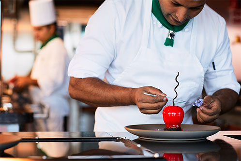 Gastronomía de Celebrity. SoloCruceros.mx