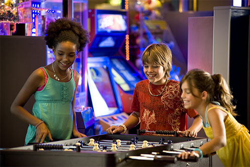 Niños y adolescentes, Celebrity Cruises. SoloCruceros.mx