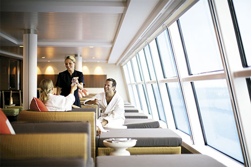 Spa de Celebrity Cruises. SoloCruceros.mx