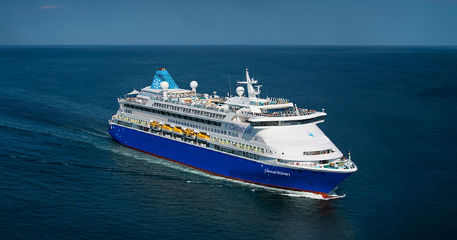 Celestyal Discovery, Celestyal Cruises. SoloCruceros.mx