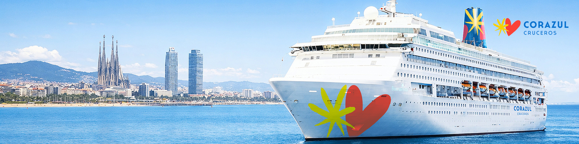 Cruceros Corazul Cruceros. SoloCruceros.mx