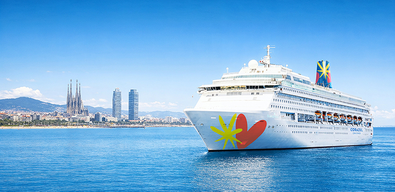 Cruceros Corazul Cruceros. SoloCruceros.mx