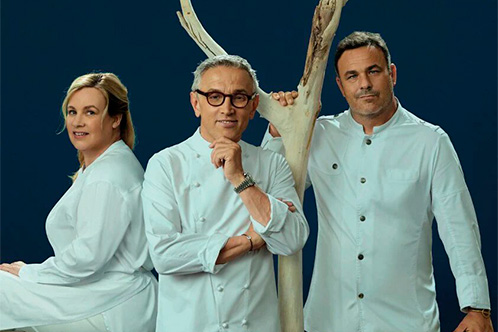 Chefs Michelin Costa Cruceros. SoloCruceros.mx