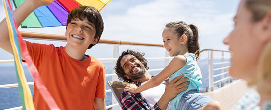 Niños Costa Cruceros. SoloCruceros.mx