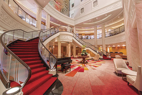 Instalaciones de Lujo. SoloCruceros.mx