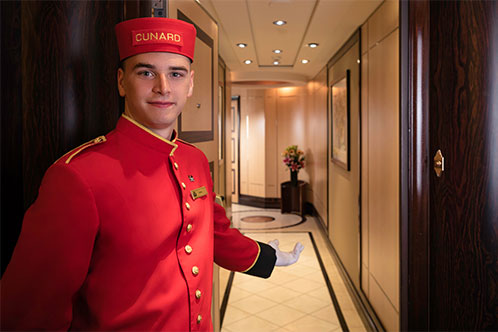 White Star Service de Cunard. SoloCruceros.mx