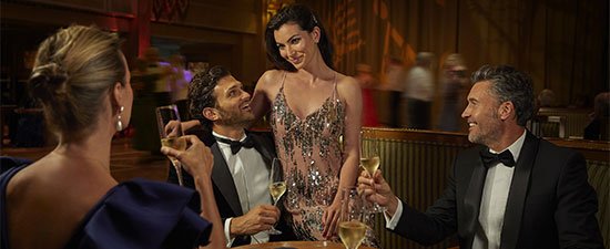 The World Club de Cunard. SoloCruceros.mx