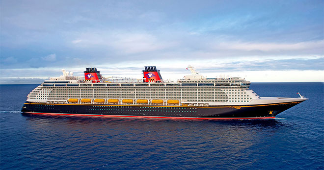 Disney Fantasy, Disney Cruise Line. SoloCruceros.mx