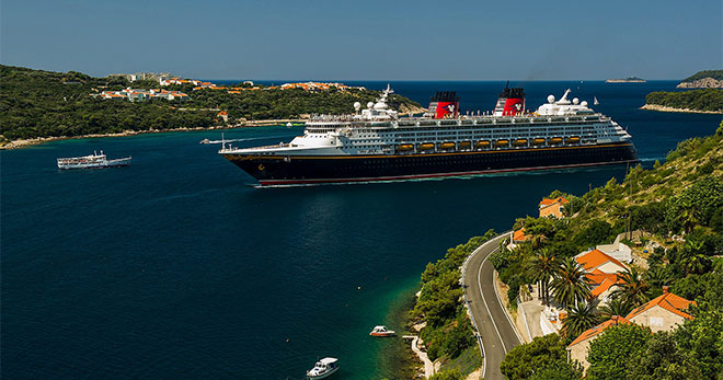 Disney Magic, Disney Cruise Line. SoloCruceros.mx