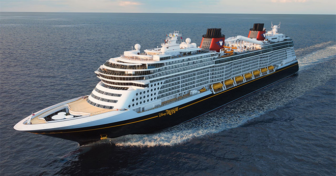 Disney Treasure, Disney Cruise Line. SoloCruceros.mx