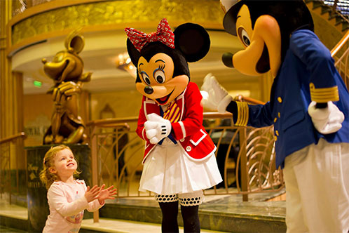 Bebés a bordo Disney. SoloCruceros.mx