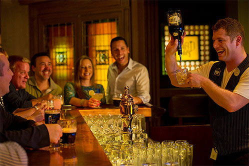 Bebidas a bordo de Disney. SoloCruceros.mx