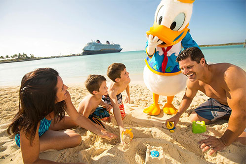 Cruceros familiares con Disney. SoloCruceros.mx