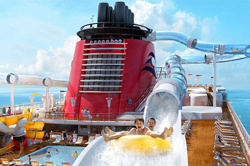 Parque acuático de Disney. SoloCruceros.mx