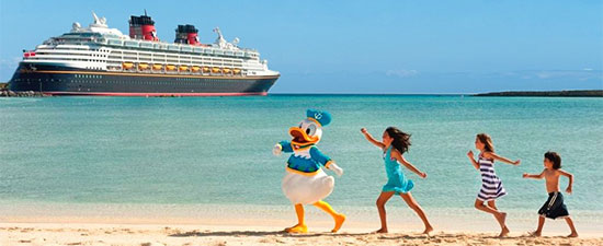 Castaway Club de Disney. SoloCruceros.mx