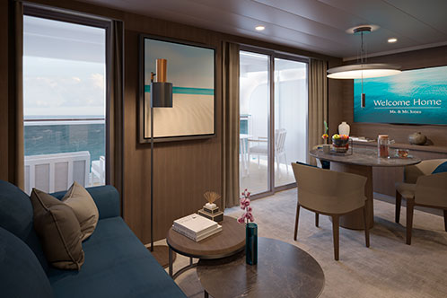 Suites Explora Journeys. SoloCruceros.mx