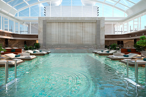 Zonas Exteriores Explora Journeys. SoloCruceros.mx