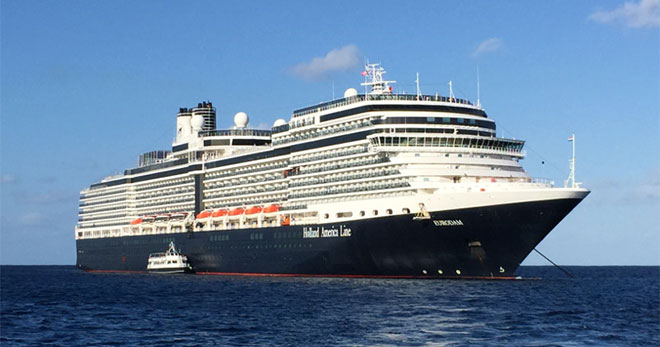 Eurodam, Holland America Line. SoloCruceros.mx
